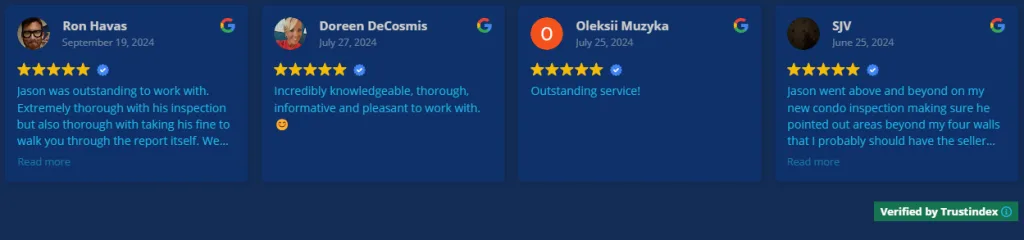 Sussex County Home Inspector